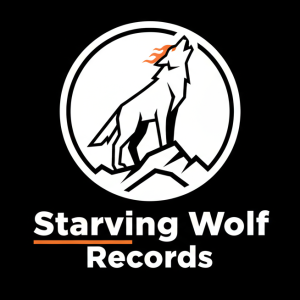 Starving Wolf Records Logo