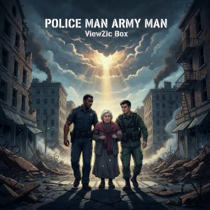 Police Man - Army Man cover image